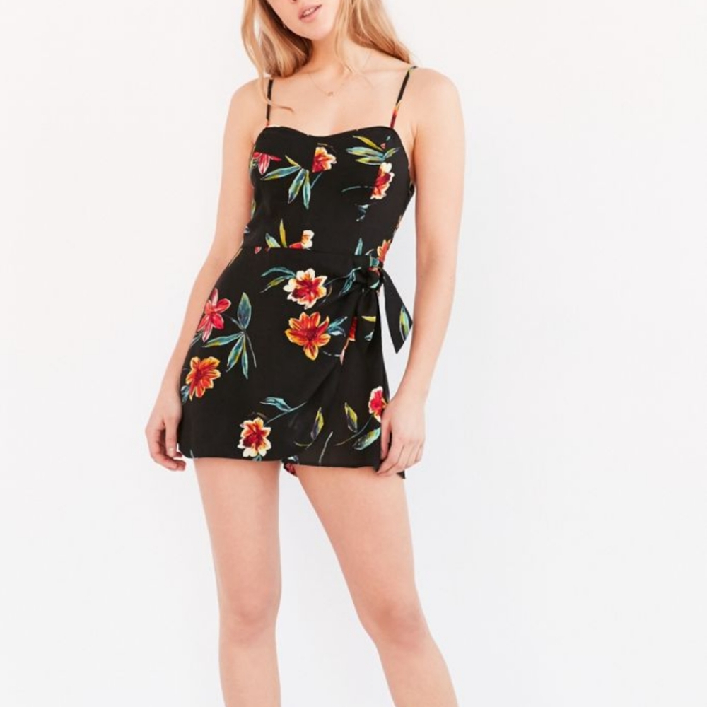 Urban Outfitters Floral Romper